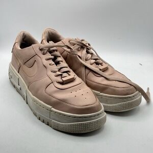 Nike Air Force 1 Pixel SE Light Soft Pink Sneakers Women's Size‎ 10